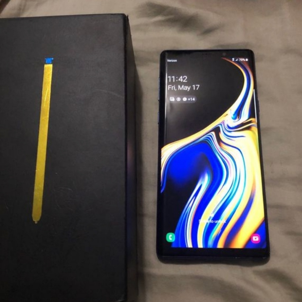 SAMSUNG GALAXY NOTE 9